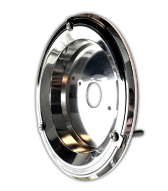 08211 4"RECESSED WATERMELON LIGHT ADAPTER