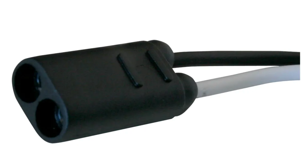 88105 7" lead double female plug
