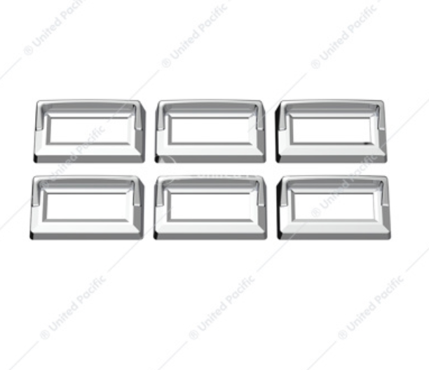 40957 6PK SWITCH LABEL COVER W/VISOR KW 05-OLDER