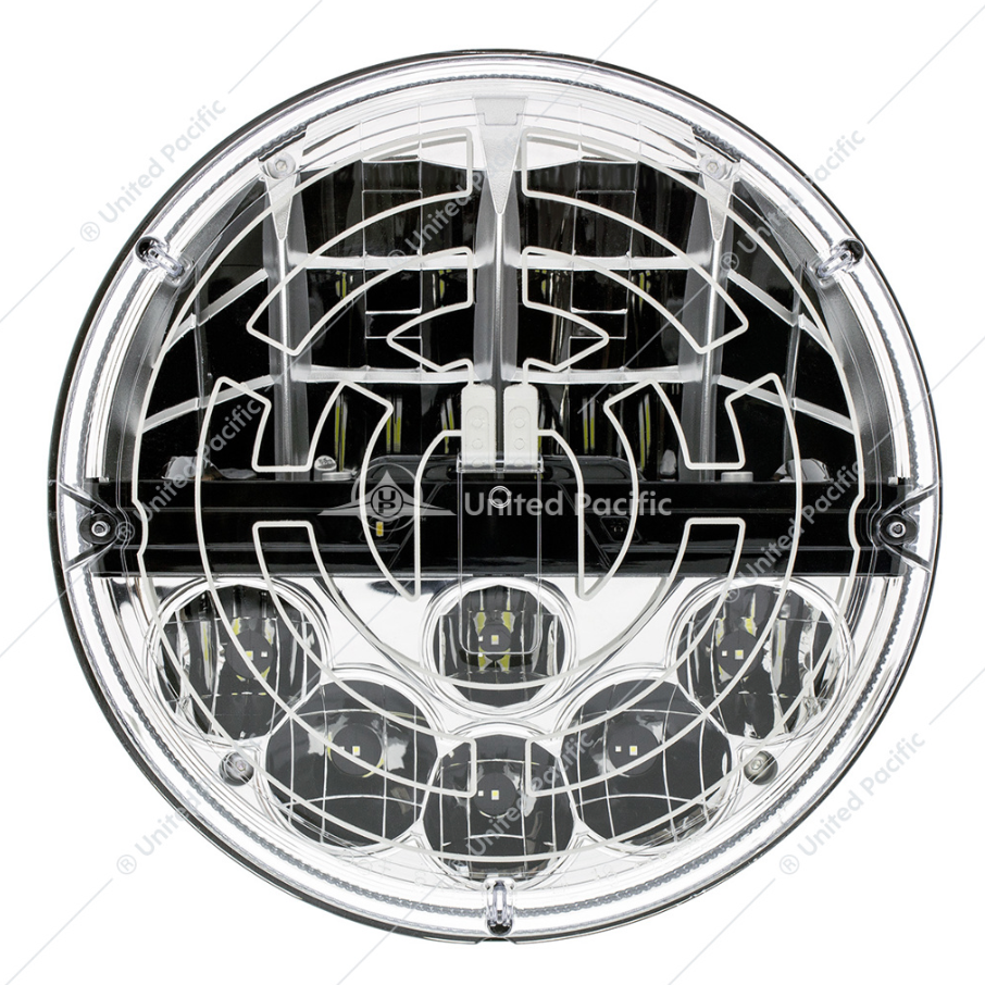 34138 7" HEATED HEADLIGHT HIGH/LOW BEAM
