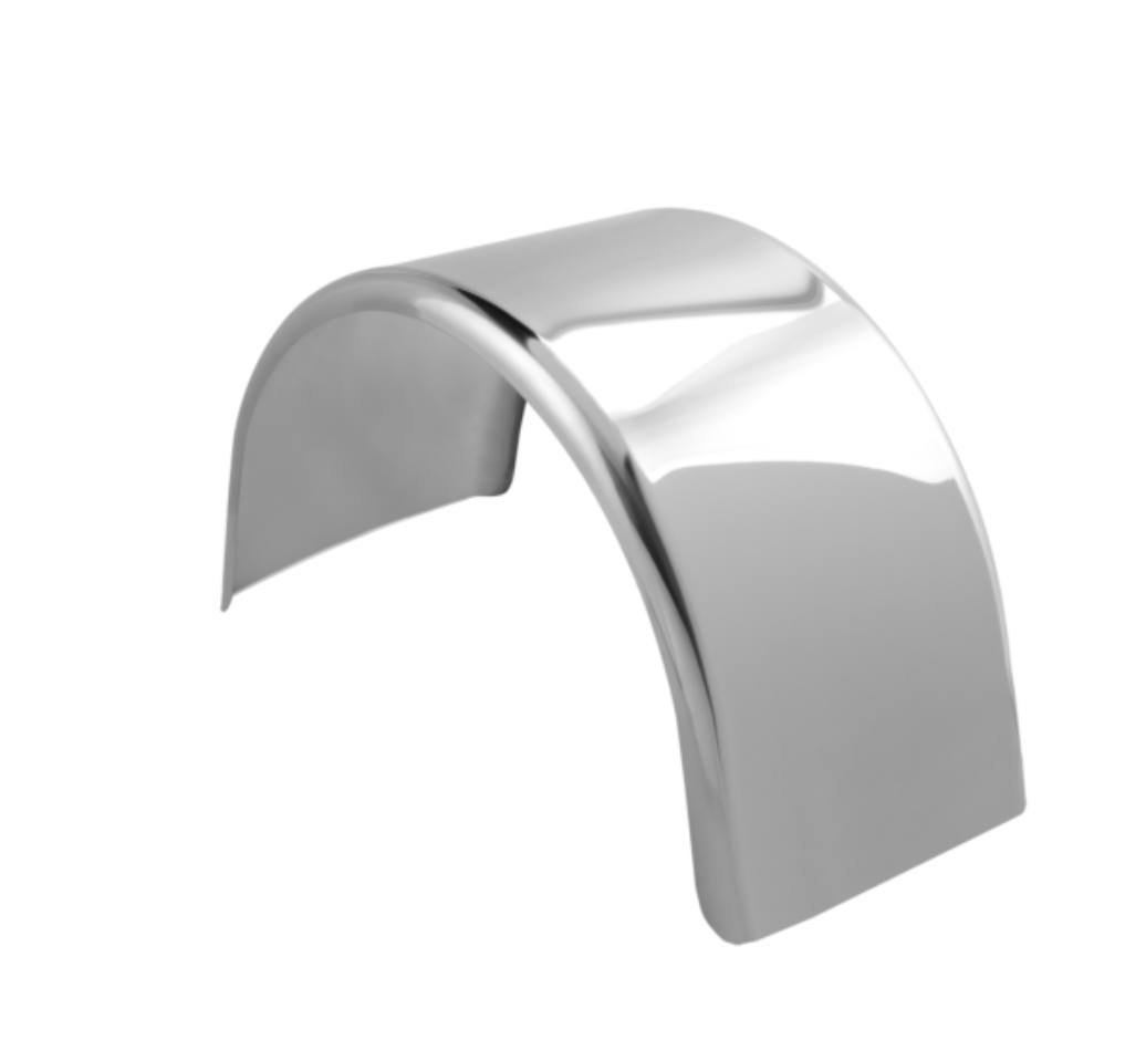 2756 SINGLE FENDERS 90" 14GA 430 SS PAIR