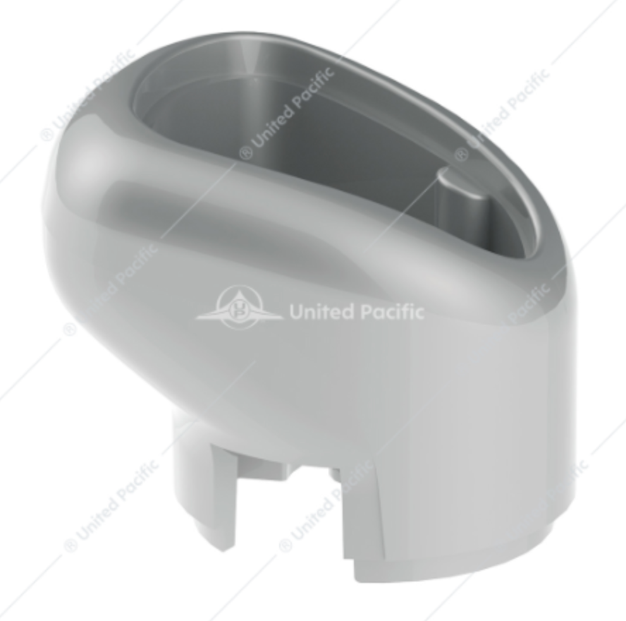 70595-UP SILVER SHIFT KNOB