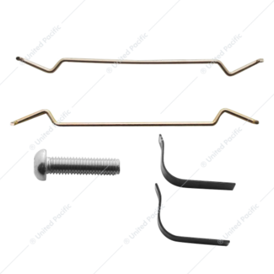 30436-UP CLIPS SET FOR HEADLIGH