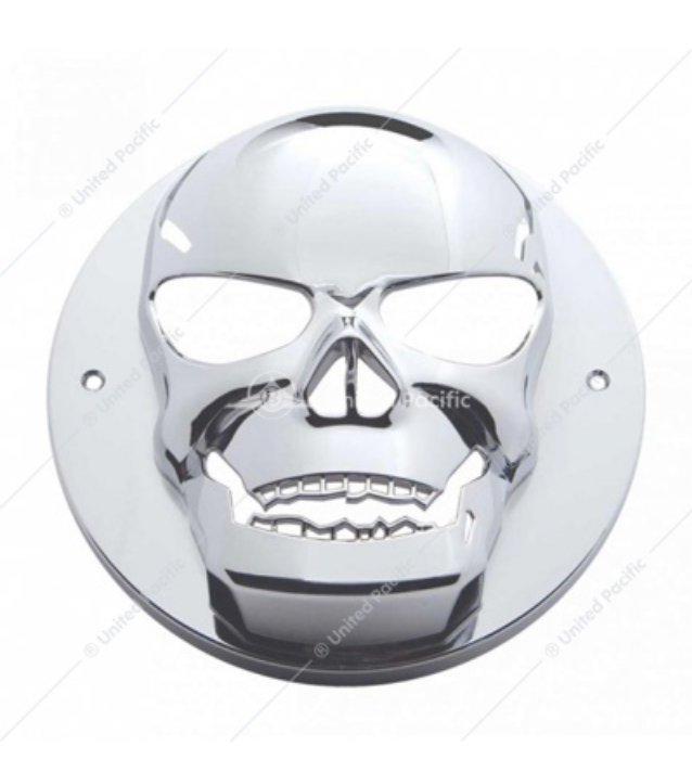 34015 CR SKULL COVER 2" BEZEL