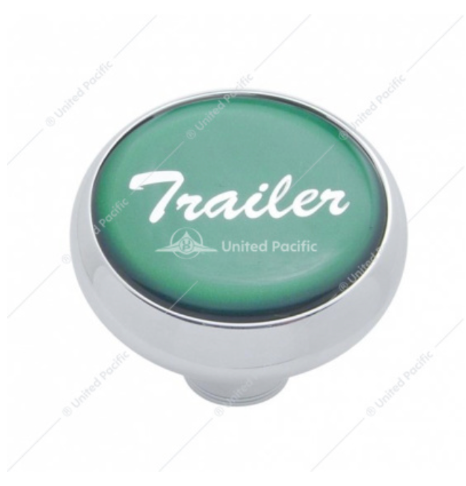 23408 TRAILER KNOB GREEN STICKE