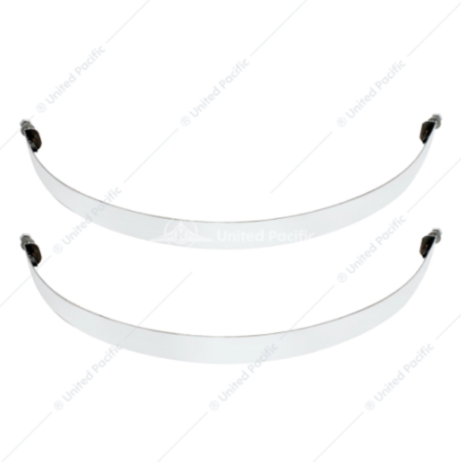 21341 SS AIR TANK STRAPS 9 3/4 DIAMETER