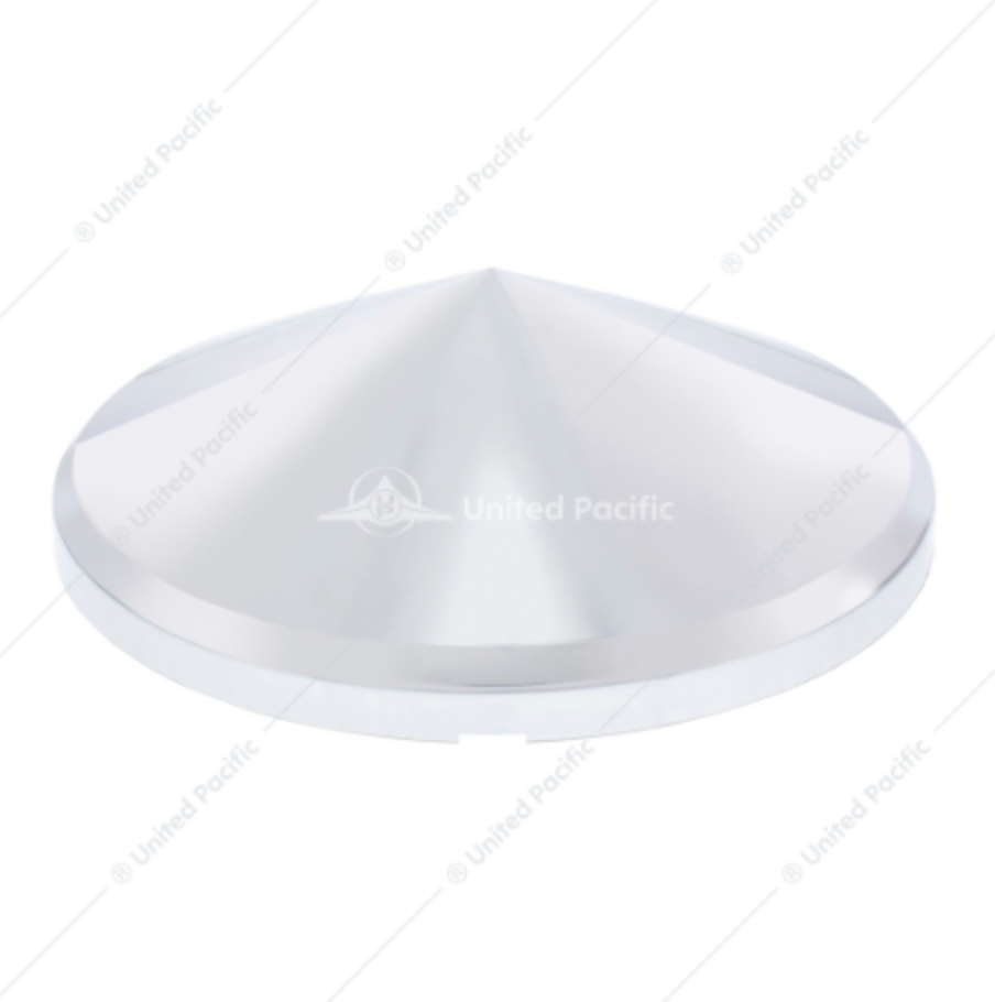 10278-1 CR PL POINTED REAR AXLE CVR REPLACEMENT HUB CAP