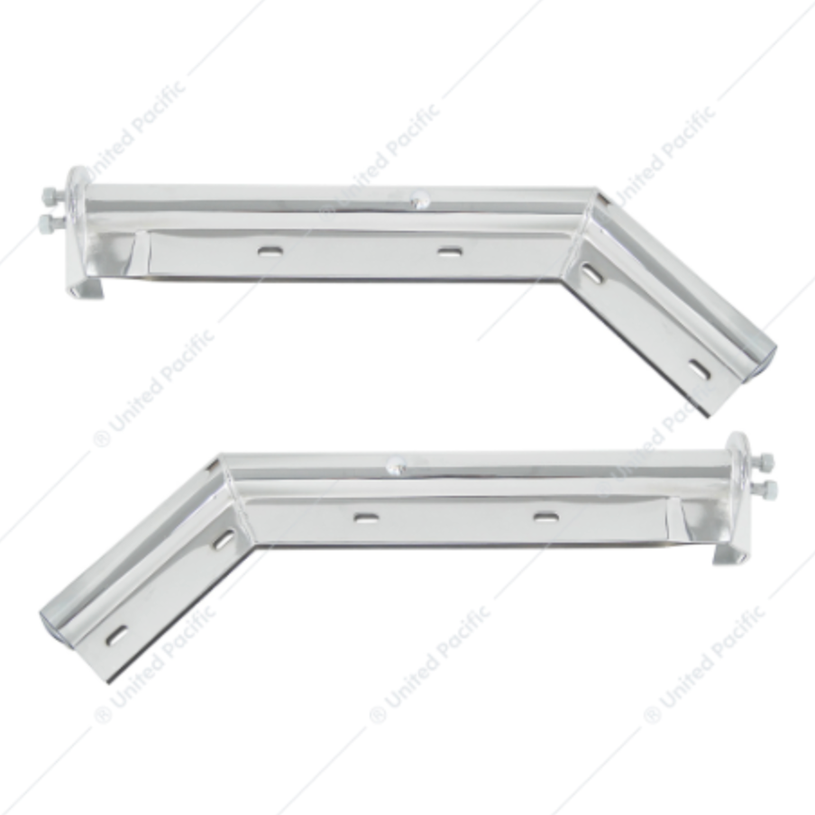 10646 28" MUDFLAP HANGER ANGLED 1-1/8 BOLT SPACE SPRING LOADED