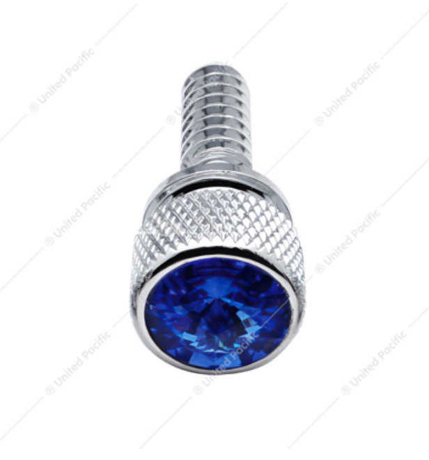 23802 PB DASH SCREWS 14 PACK BLUE CRYSTAL