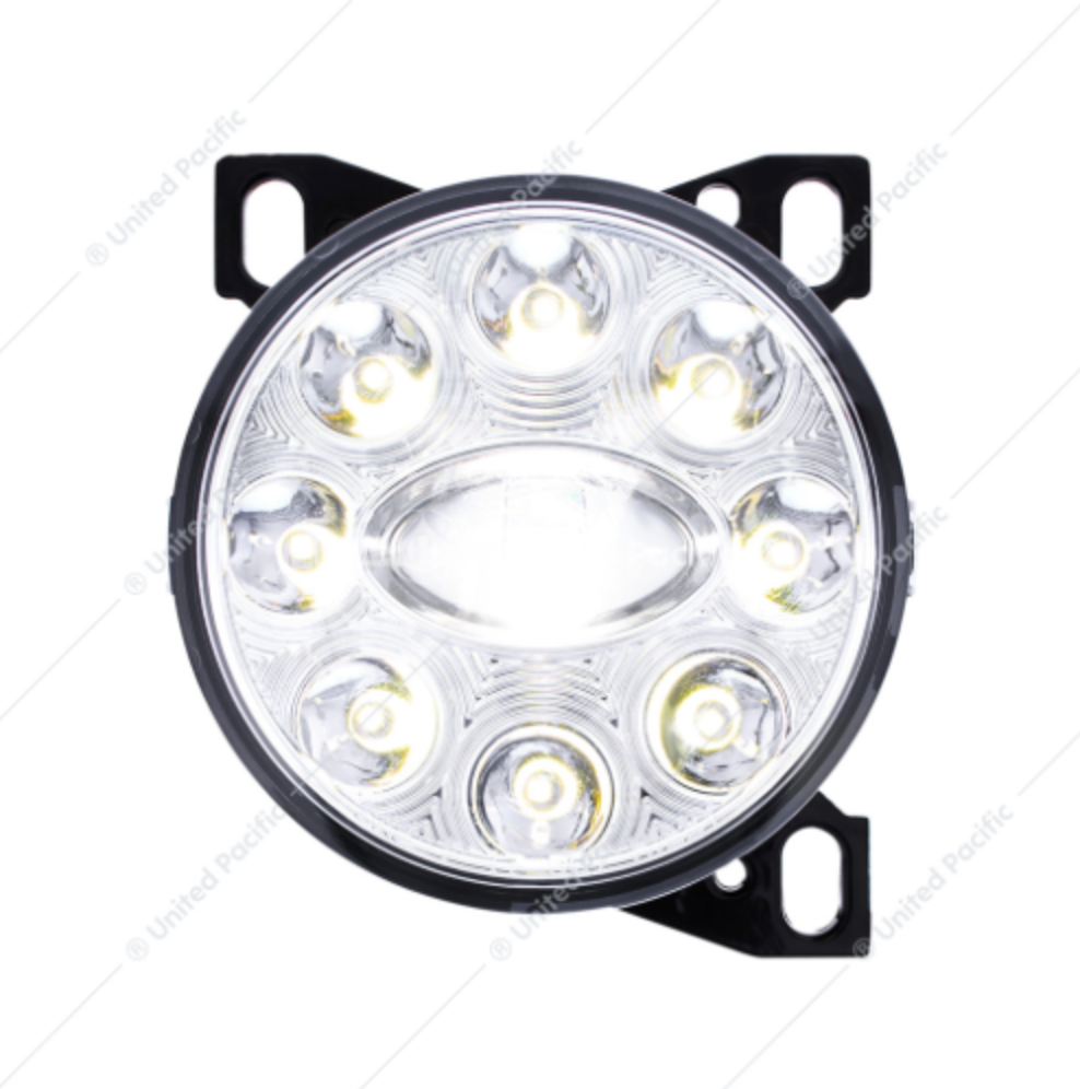 35855 CHROME LED FOG LIGHTS FOR PB 579 & KW T660