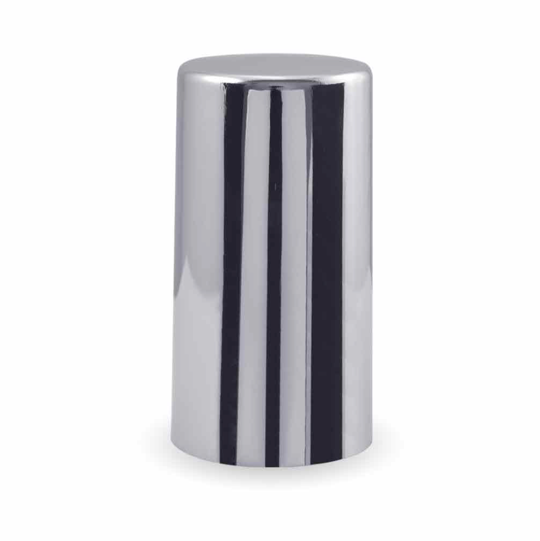 TNUT-F2L CR PL 33MM PUSH ON LUG NUT COVER CHROME PLASTIC