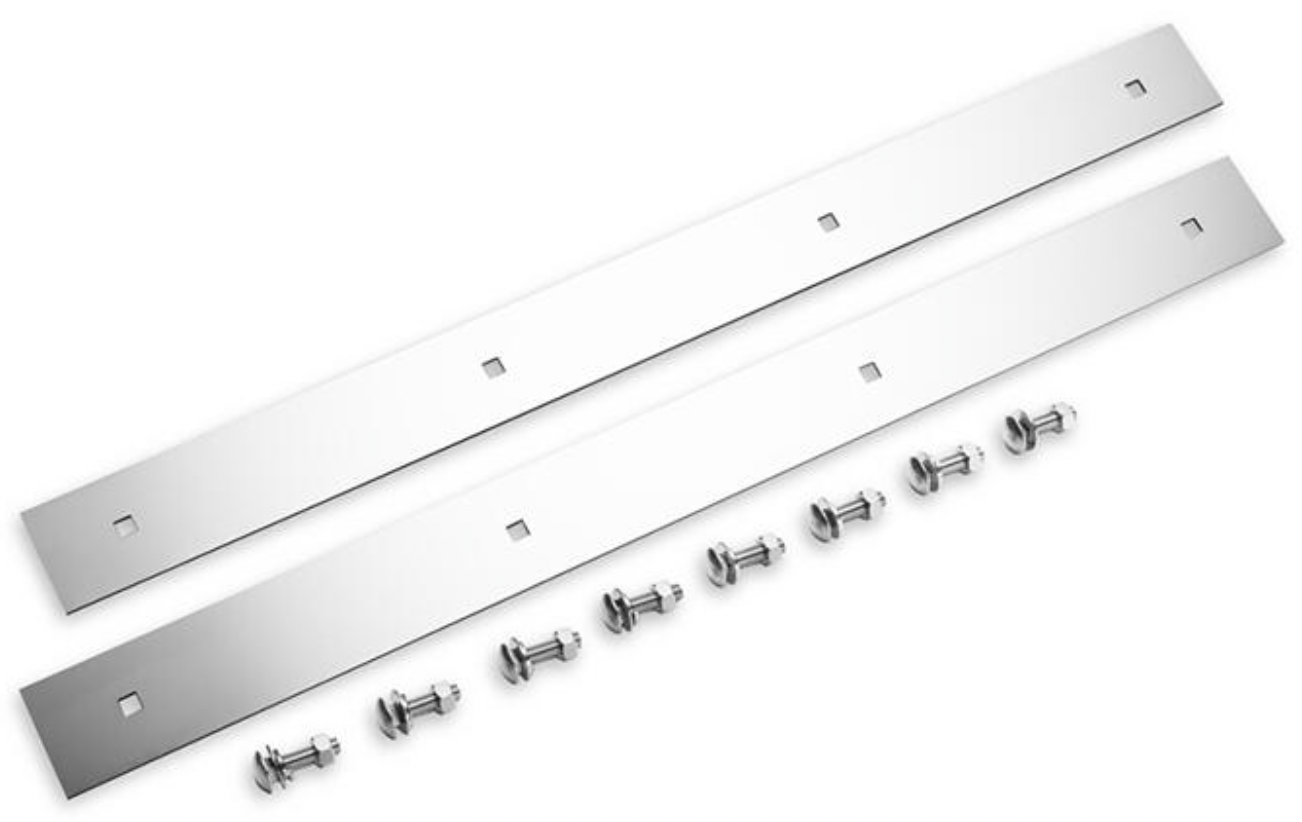 10426 2"X24" Mud Flap Top Trim