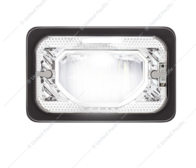 34131 4X6 LOW BEAM HEATED LED HEADLIGHT