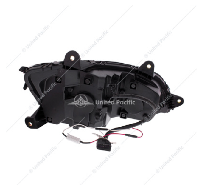 35882 BLACK T660 LED HEADLIGHT PASSANGER SIDE