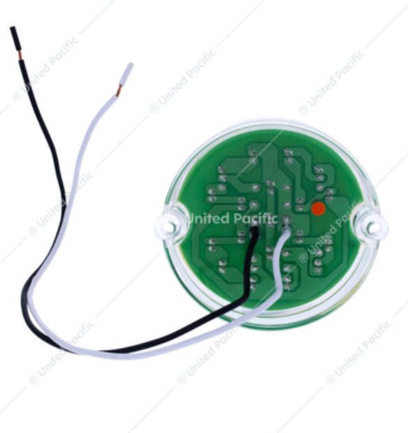 38462 AMBER CLEAR LENS WATERMELON CAB LIGHT