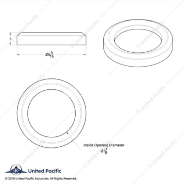 20557 KW LG SP/TACH COVER