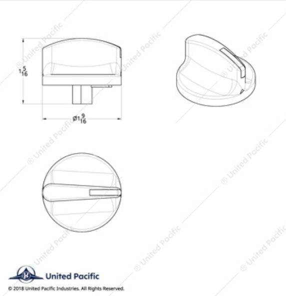 41082 KW '02 AC--HEATER KNOB