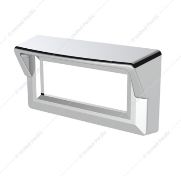 40957 6PK SWITCH LABEL COVER W/VISOR KW 05-OLDER