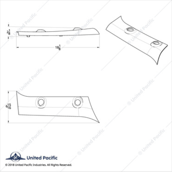 41431 CR KW WINDOW POST PASSNGR