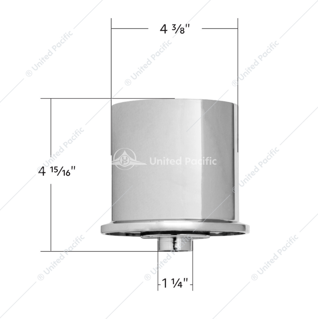 88238 07+ FL ADAPTER STEERING