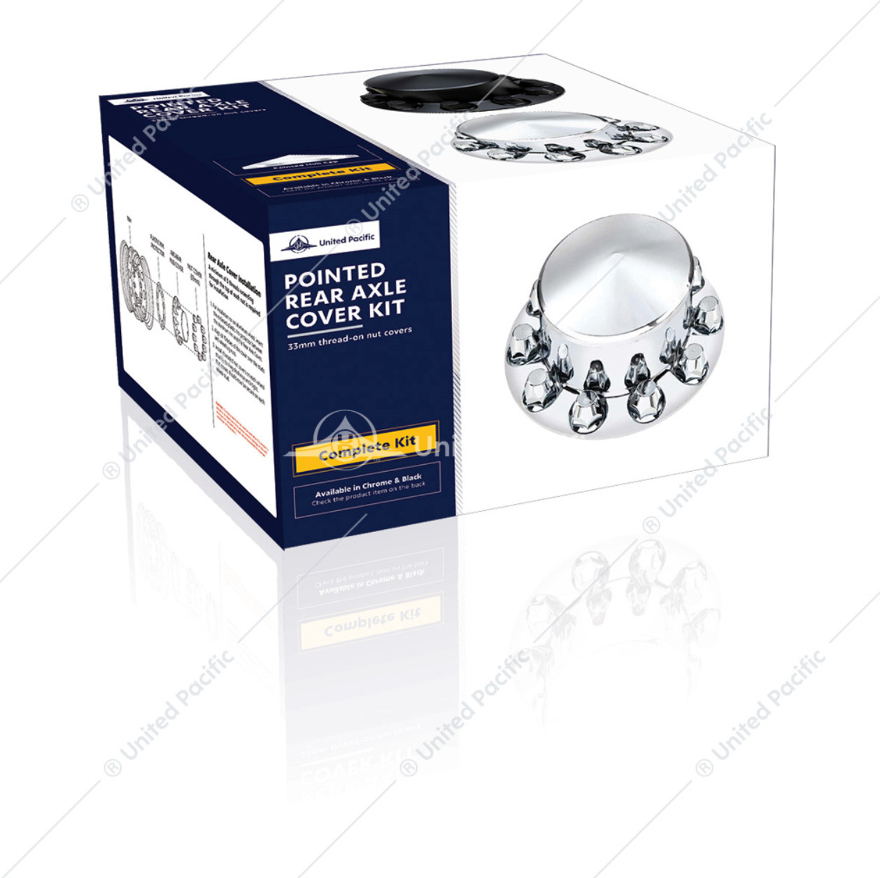 10261-UP REAR AXEL HUB POINTED