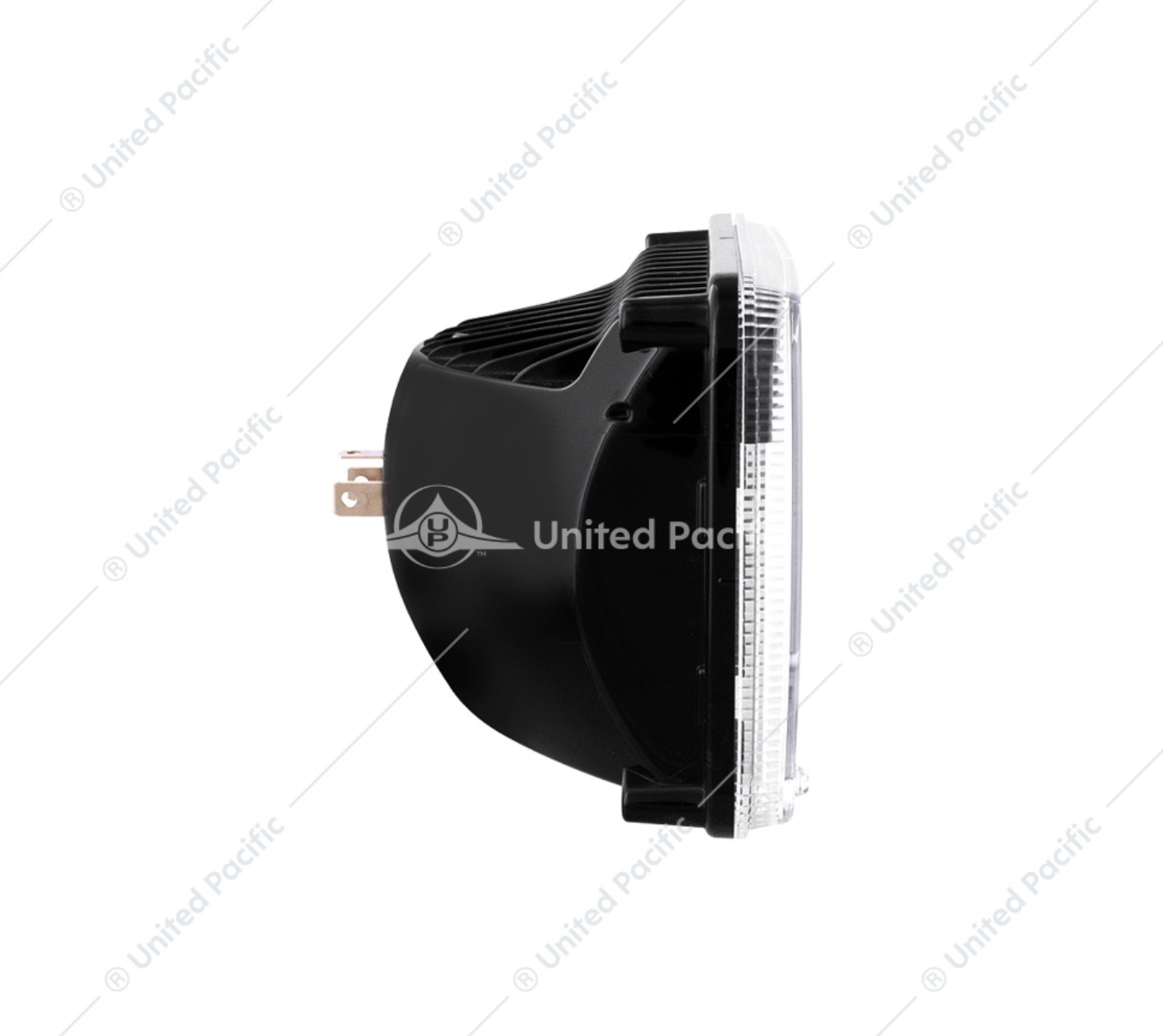 31088 4X6 HEADLIGHT LOW BEAM BLACK OUT HIGH POWER LED
