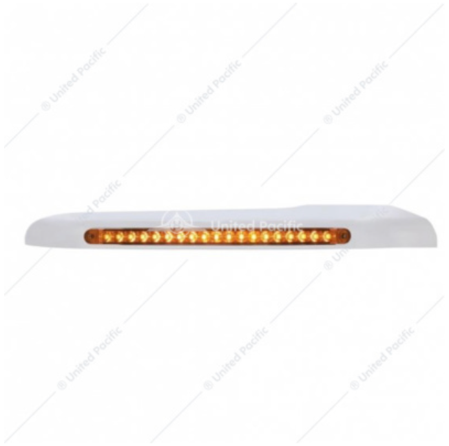 32561 PB FRONT FENDER COVER W/AMBER LED PASSENGER SIDE