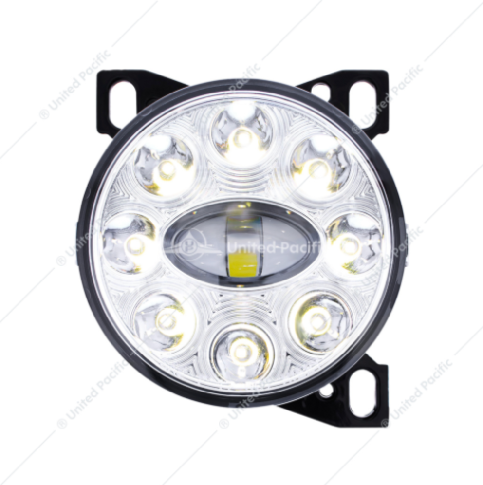 35855 CHROME LED FOG LIGHTS FOR PB 579 & KW T660