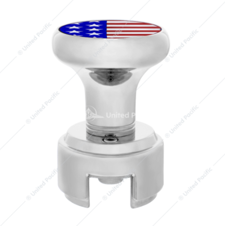 70792 US FLAG SHIFTER KNOB 13/15/18 DPEED