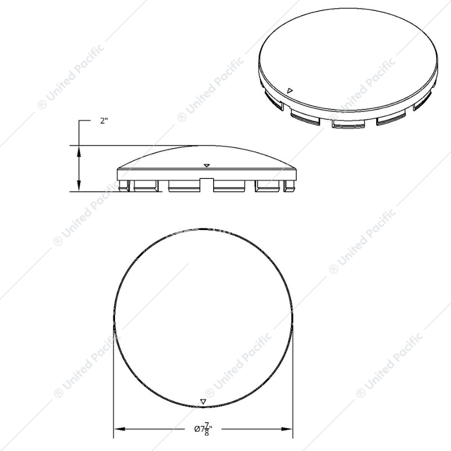 10260-1 CR PL FRNT AXLE CVR