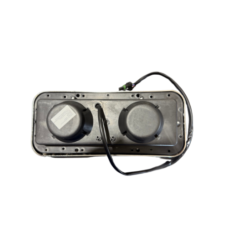 11420 KW & PB HEADLIGHT HOUSING FOR DUAL SQUARE 4X6