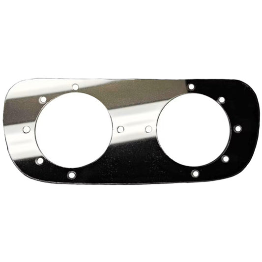 SS-1042 KW AERO CAB CENTER DOME W/ 2 WATERMELON HOLES