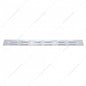 10400-UP CR 2" L X 24"W LOUVERED TOP MUD FLAP PLATE