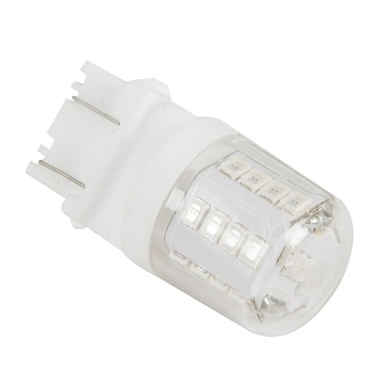 70655-GG #3157 AMBER LED BULB CERAMIC TOWER 27 LED 2PK