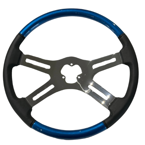 54301 BLUE & BLACK COMBO STEERI