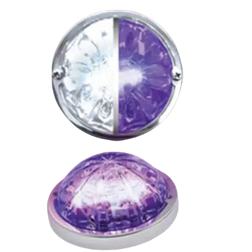 HEROWPCWMLP LOW PROFILE CLEAR WHITE TO PURPLE WATERMELON MARKER LIGHT