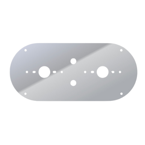 BP-5351 PB DOME LIGHT DOOR PLATE FOR WATERMELON