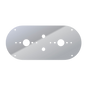 BP-5351 PB DOME LIGHT DOOR PLATE FOR WATERMELON