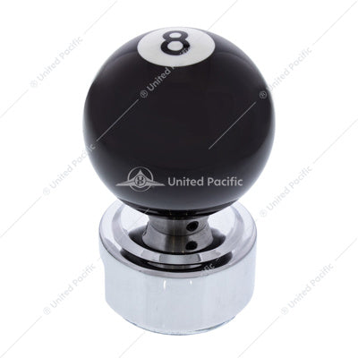 70685-UP 8BALL GEAR SHIFTR KNOB 13/18 SPEED