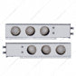 22301 SS SPRING LOADED HANGER W/ LIGHT HOLES ONLY