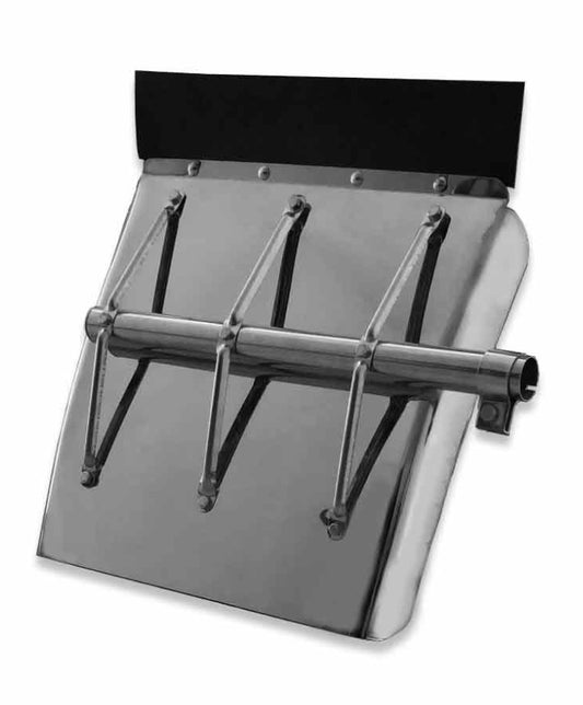 TFEN-Q26 SS QUARTER FENDER 24"