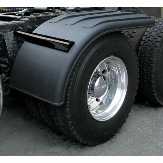 TFEN-H39 POLY HALF FENDERS 66" NO BRACKTES