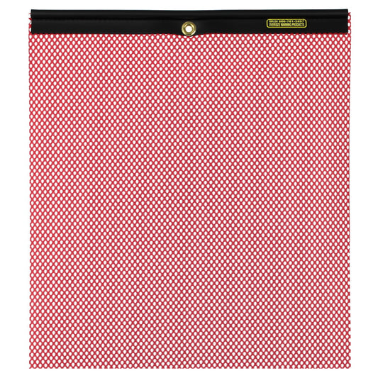 F10112 RED M80 WARNING FLAG