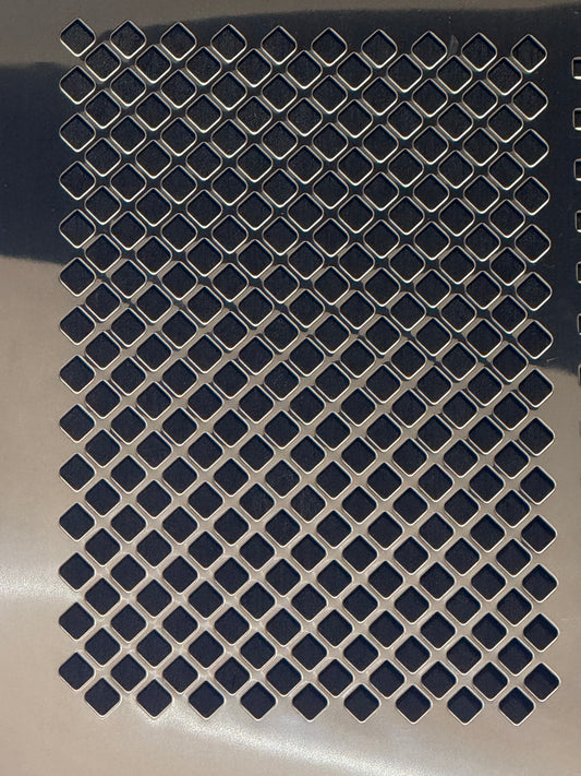 45385-47 KW LOWER REPLACEMENT GRILL W/SNAKE SKIN