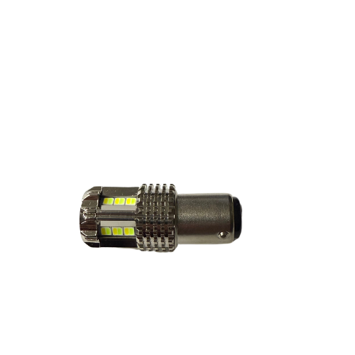LD-1023 1157 LED WHITE TO GREEN LED LIGHT BULB