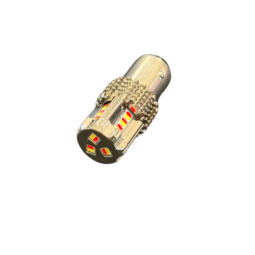 LD-1015 WHITE/RED 1157 LED BULB