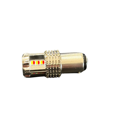LD-1015 WHITE/RED 1157 LED BULB