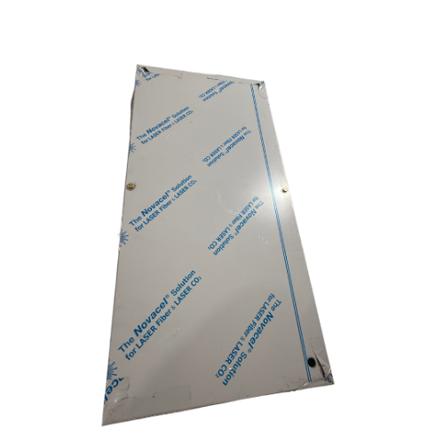 RLB16 16" SS REAL CENTER PANEL W/LIGHT LIGHT HOLES 4" ROUND