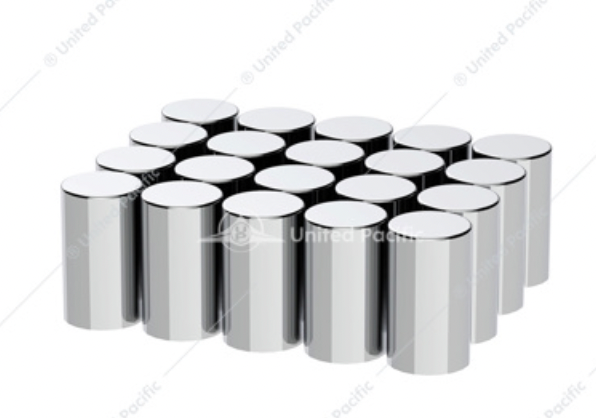 10013B 33mm x 3.5" CYLINDER THREAD NUT COVER SOLD AS SINGLES