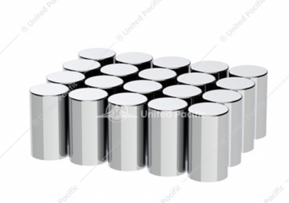 10013B 33mm x 3.5" CYLINDER THREAD NUT COVER SOLD AS SINGLES
